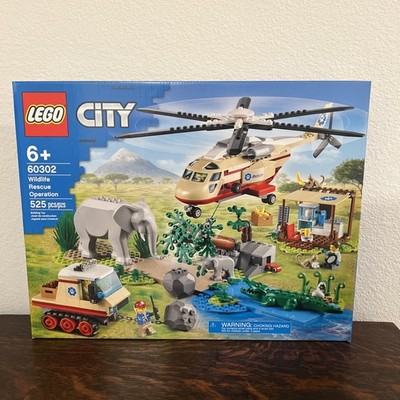 LEGO City: Wildlife Rescue Operation (60302) Retired Sealed Set