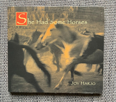 Joy Harjo She Had Some Horses Poetry CD Native American Muscogee