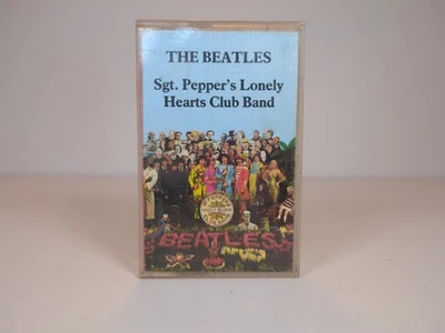 The Beatles Sgt Peppers Lonely Hearts Club Band Cassette Tape Parlophone UK - Image 1 of 4