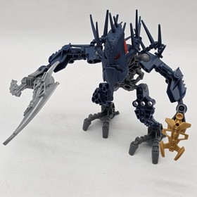 Bionicles Lot of 2 Legos - 7137  PIRAKA and 8592 RAHKSHI TURAHK Complete