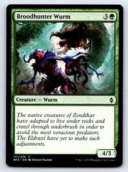 Broodhunter Wurm 171 Battle for Zendikar