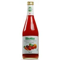 Biotta Organic Veg Cocktail Juice 500ml - 4 Pack