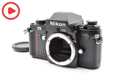 Nikon F3 35mm SLR Film Camera Body Eye Level Finder From Japan [Near Mint] 60400