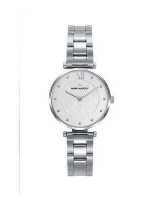 Mark Maddox Women's Watch Stainless Steel White Dial MM1015-03