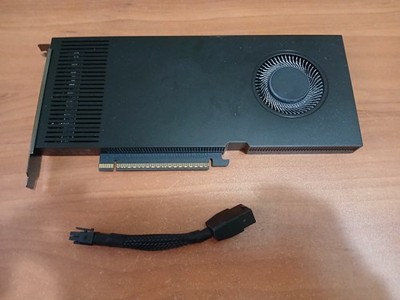 NVIDIA RTX PRO 4000 Blackwell 24GB GDDR7 ECC PCIe Workstation Graphics Card GPU