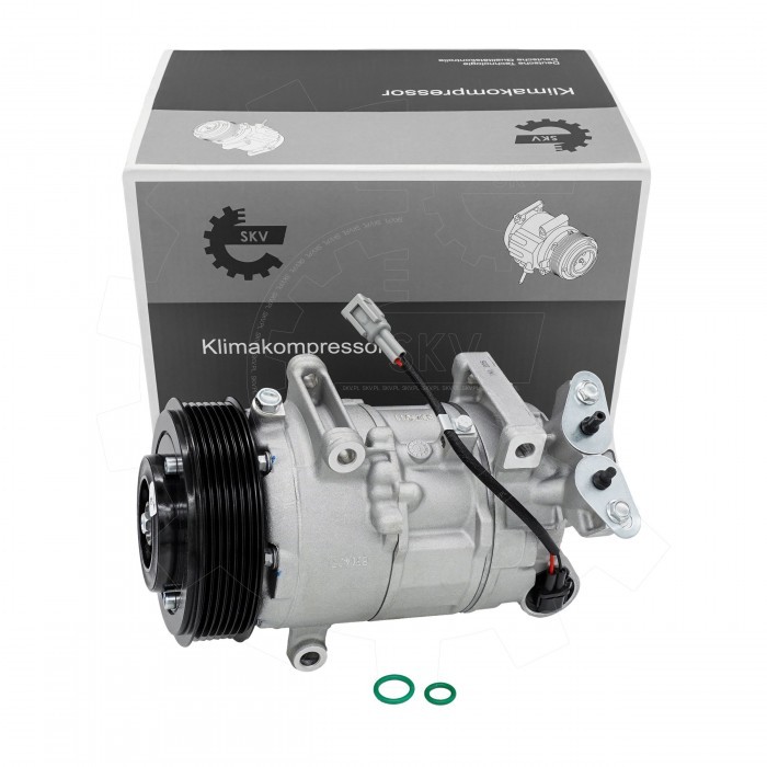 Compresseur de climatisation pour Renault Megane CC et Grand Scénic III 6SEL14C