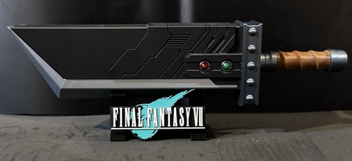 final fantasy 7 buster sword deck box - Magic The Gathering Deck Box