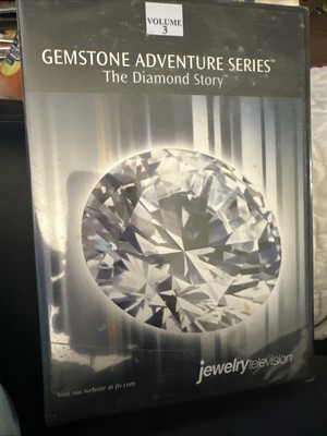 Gemstone Adventure Series Vol 3 The Diamond Story DVD Jewelry Television
