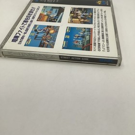 [ NGCD ] BURNING FIGHT - Side Scrolling Action Brawler - Neo Geo CD JAPAN