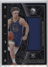 2023-24 Panini Obsidian Eclipse Materials 85/249 Brandin Podziemski #EM-POD 1d59