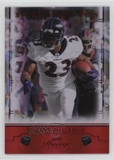 2008 Prestige Xtra Points Red 85/100 Willis McGahee #9 1dm4