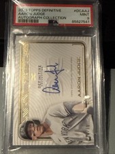 2022 Topps X Aaron Judge Curated Baseball Cards Checklist 30