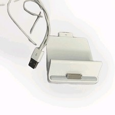 Apple Charger Cradle Docking Base for iPad Dock Model A1352 With Cable