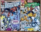 Amazing Spider-Man #359-360 Cardiac Cletus Kasady Carnage 1st Key 🔑 VF 1991