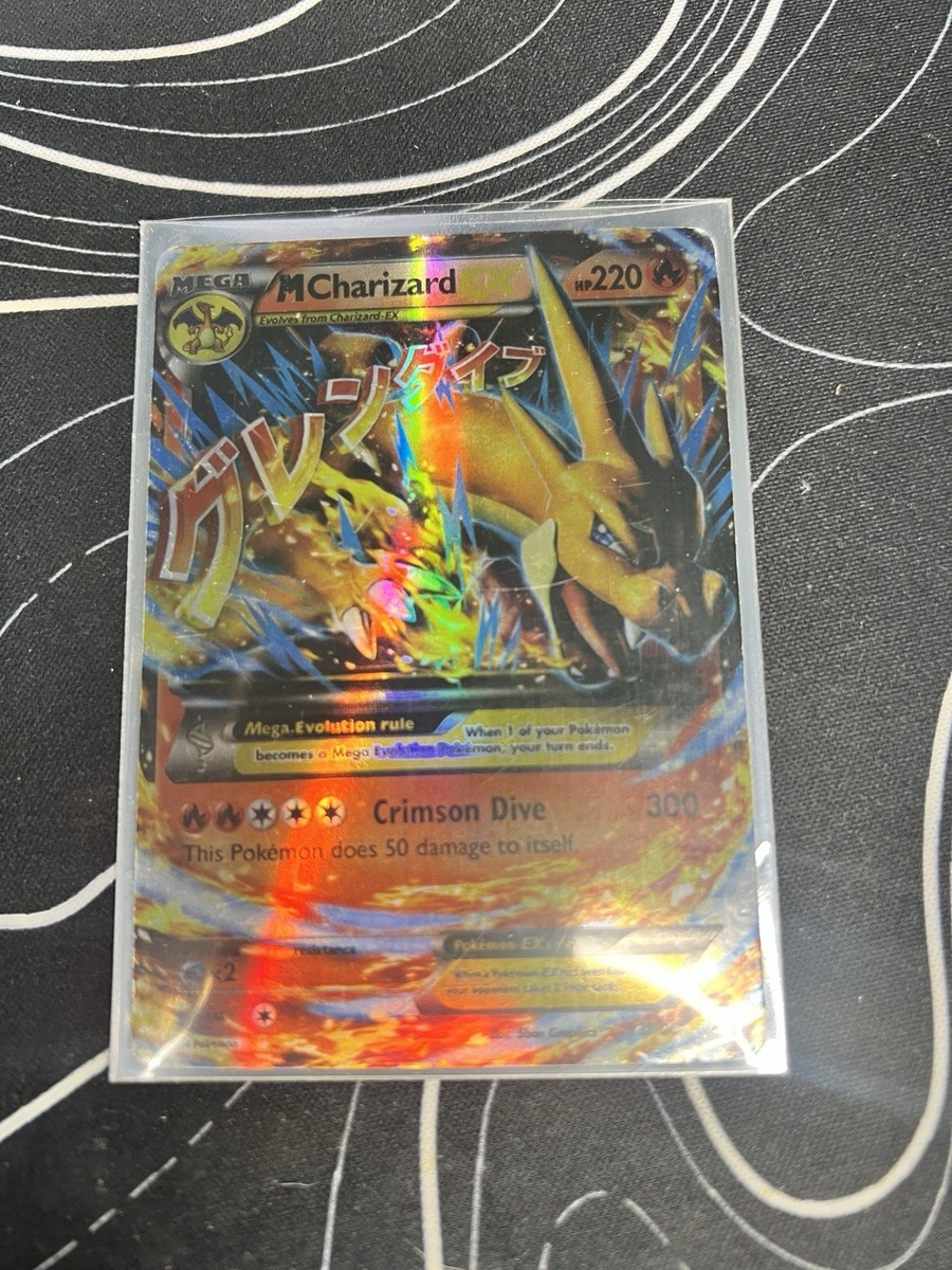 M Charizard EX (Mega Charizard Y) from the XY Flashfire expansion
