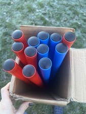 Dog Agility Weave Pole Set (12) & pole spacer