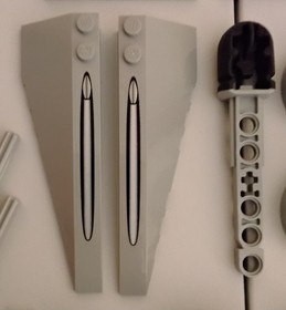 LEGO Star Wars Naboo N-1 Starfighter & Vulture Droid, Set 7660, 100% Comp, No Bx