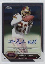 2023 Topps Composite Topps Chrome Auto DeAngelo Hall #TCA-DH Auto go9