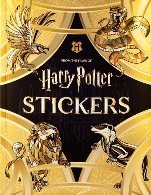 Harry Potter Stickers by Editors of Thunder Bay Press (Paperback Book)
