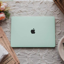 Mint Green Cream Hard Case Cover For Macbook 2025 M5 Pro 14 Air 13 15 16 12 inch