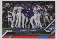 2024 Topps Now World Series Red /10 Los Angeles Dodgers #885 0dj8