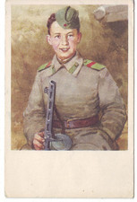 Sowjetunion PK 1968 Ansichtskarte Zarikov Borja Held der 2. WK, ungelaufen Lot