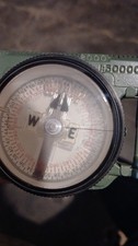 Cammenga Model 3H Military Issue Tritium Lensatic Compass Magnetic USA Made -