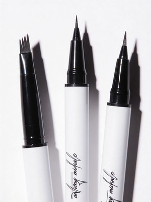 AM Cosmetics Brow Precise Micro Pencil Waterproof Fine Tip Light Brown