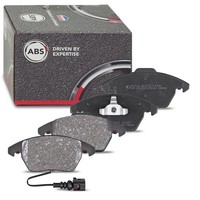 A.B.S. BremsbelÄGe VW Golf Passat Polo 6R1 6C1 Skoda Octavia Seat Altea Audi A3
