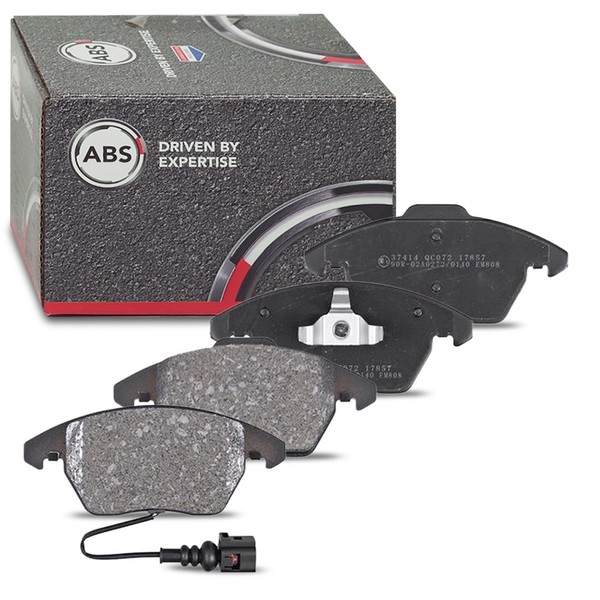 A.B.S. BremsbelÄGe VW Golf Passat Polo 6R1 6C1 Skoda Octavia Seat Altea Audi A3-image