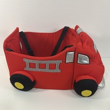 Carter's Fire Truck Dress Up Halloween Firefighter Costume Toddler Boy Kids