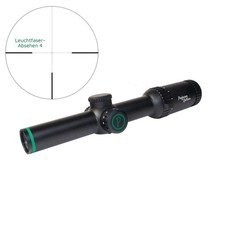 Professor Optiken Zielfernrohr Staffelsee - 1-6x24 LD V2, Leuchtfaser-Absehen 4