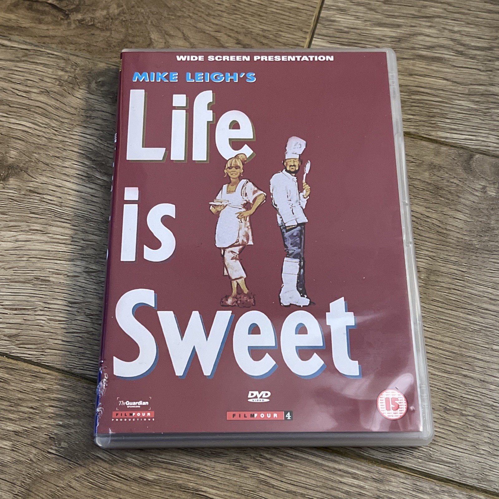 Life Is Sweet DVD Mike Leigh Alison Steadman Comedy Movie Film 4