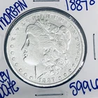 1887 O MORGAN SILVER DOLLAR AUTHENTIC U.S. MINT COIN RARE KEY DATE 5996