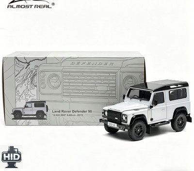 Almost Real 1:18 Land Rover Defender 90 2,000,000th Edition Diecast Model Car