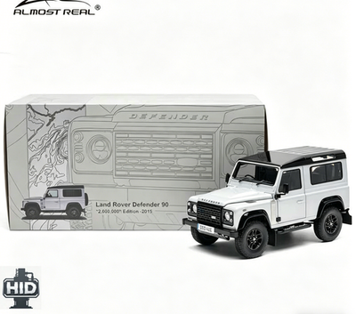 Almost Real 1/18 90 HUE166 限定 ランドローバー 新品 Almost Real 1:18 Land Rover Defender 90 2,000,000th Edition