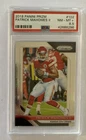2018 Panini Prizm Patrick Mahomes II #102 2’nd Year Card PSA  8.5 NM-MT+
