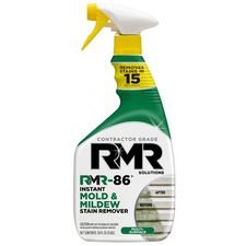 Instant Mold and Mildew Stain Remover Spray Scrub-Free RMR-86 30 fl oz 0.90 per fl oz