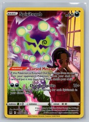 Spiritomb TG09/TG30 Lost Origin Trainer Gallery Ultra Rare Holo