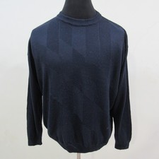 Westbury Men  s Crew Neck Jumper Wool BLEND Chest 52/54 Size 2XL REF Y18934 