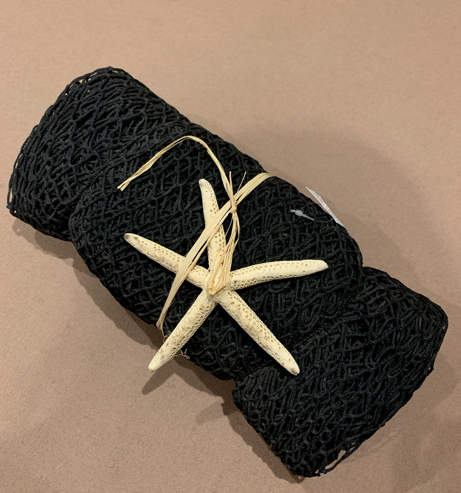 Decorative Fish Net w/Star Beach Party Theme 5 x 15” upto 60 sq. ft one roll