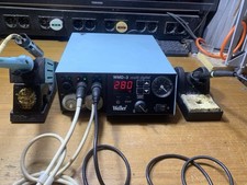 stazione saldante weller WMD3 + Wp80 + Dissaldatore No Fluke