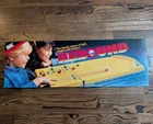 Vintage Ideal 1986 Rebound Skill Action Board Game by Ideal Complete