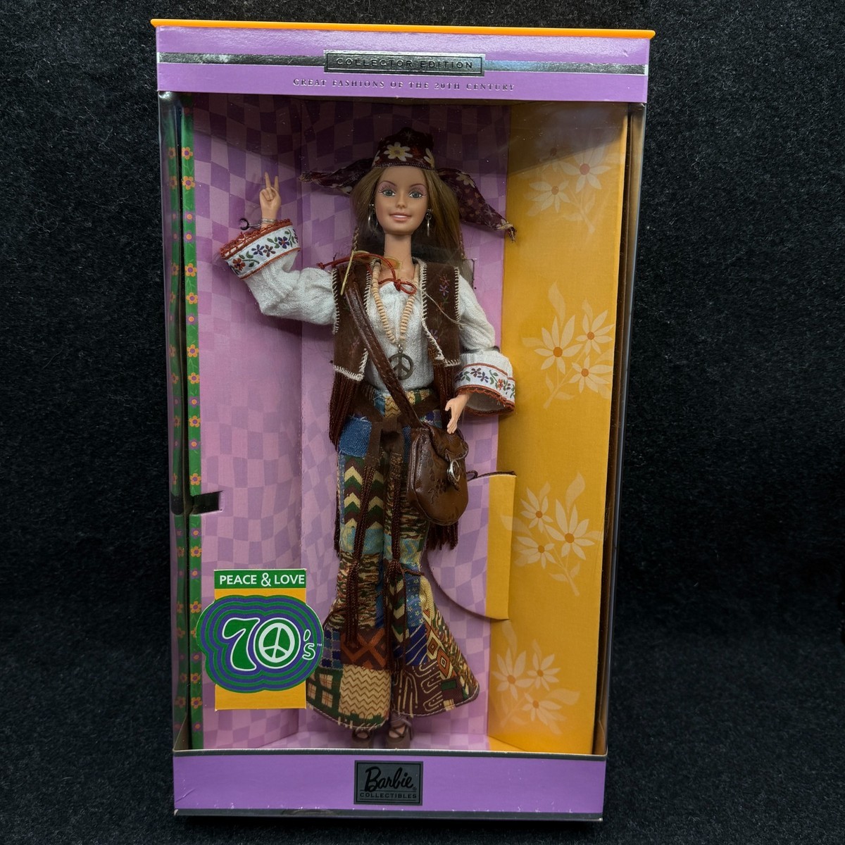 バービー　[ボディ] シェール [服] ’70 Peace &Love レア Peace & Love 70s 2001 Barbie Doll for sale online | eBay
