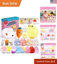 24Pack Taba Squishy Toys kit - Easter 24pcs, ...