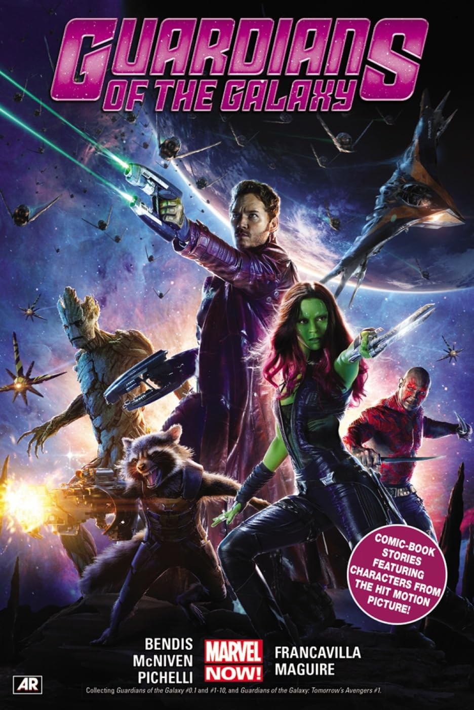 Guardians of the Galaxy Volume 1 [hardcover] Brian Michael Bendis,Sara Pichelli,