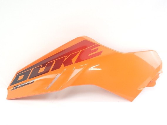 KTM 390 DUKE 96308050000EDA CARENA ANTERIORE SINISTRA 24 - 25 FRONT LEFT FAIRING
