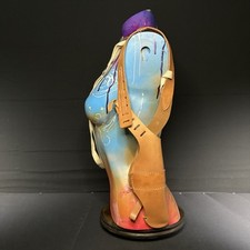 Bucheimer Shoulder Holster .45 .38 Super Auto Leather Rh Model A-545