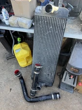 1989-1993 Dodge W-250 Intercooler & Piping