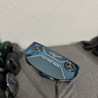 Mizuno M-Craft III Blue Ion Putter / 34